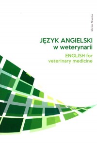 Język angielski w weterynarii - okładka podręcznika