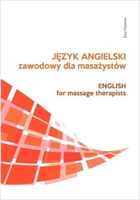 Język angielski zawodowy dla masażystów - okładka podręcznika