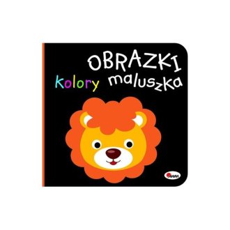 Kolory. Obrazki maluszka - okładka książki
