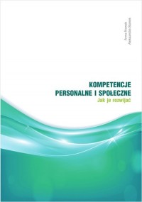 Kompetencje personalne i społeczne. - okładka książki