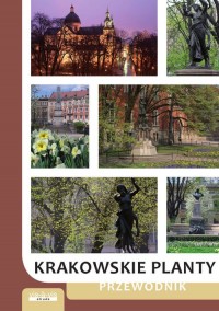 Krakowskie Plantacje Przewodnik - okładka książki