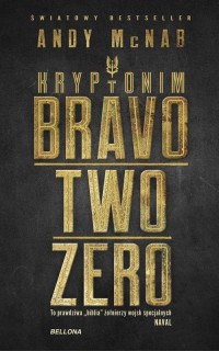 Kryptonim Bravo Two Zero - okładka książki