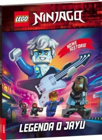 Lego Ninjago Legenda o Jayu - okładka książki