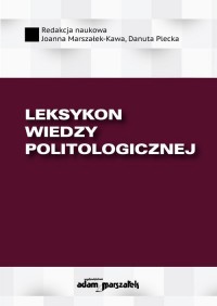 Leksykon wiedzy politologicznej - okładka książki