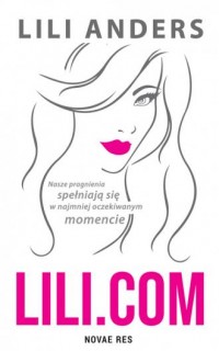 Lili.com - okładka książki