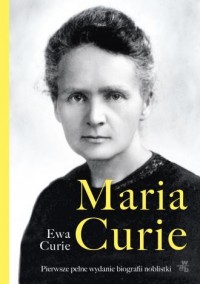 Maria Curie - okładka książki
