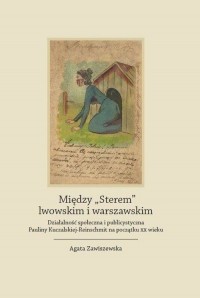 Między  Sterem  lwowskim i warszawskim - okładka książki