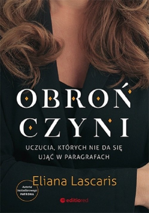 Obrończyni - okładka książki