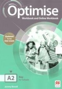 Optimise A2 Update ed. WB without - okładka podręcznika