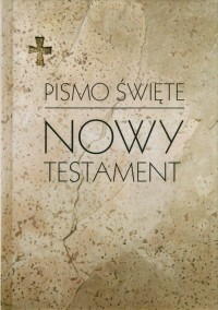 Pismo Święte Nowy Testament - okładka książki