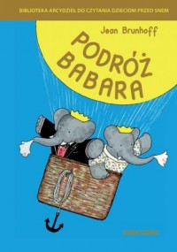 Podróż Babara - okładka książki