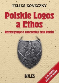 Polskie Logos a Ethos - okładka książki