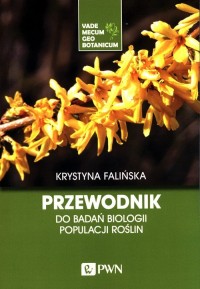 Przewodnik do badań biologii populacji - okładka książki