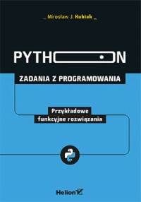 Python. Zadania z programowania. - okładka książki