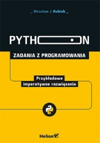 Python. Zadania z programowania. - okładka książki
