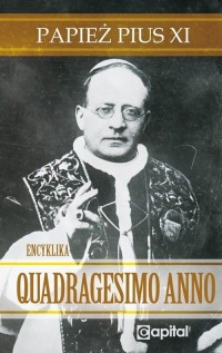 Encyklika Quadragesimo Anno - okładka książki