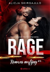 Rage Romans mafijny - okładka książki