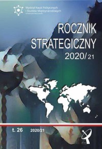 Rocznik Strategiczny 2020/21. Tom - okładka książki