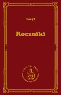 Roczniki - okładka książki
