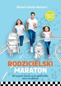 Rodzicielski maraton - okładka książki