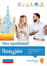 Rosyjski Kompleksowy kurs do samodzielnej - okładka podręcznika