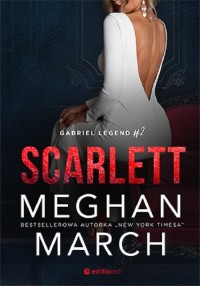 Scarlett Gabriel Legend #2 - okładka książki