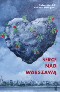 Serce nad Warszawą - okładka książki