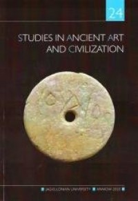 Studies in Ancient Art and Civilization - okładka książki