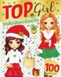 Top Girl. Boże Narodzenie - okładka książki
