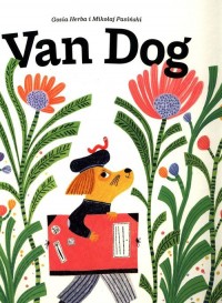 Van Dog - okładka książki