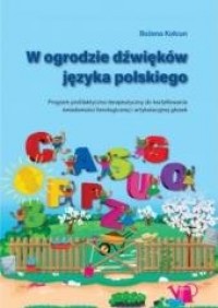 W ogrodzie dźwięków języka polskiego - okładka książki
