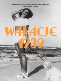 Wakacje 1939 - okładka książki