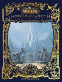 World of Warcraft: Odkrywanie Azeroth - okładka książki