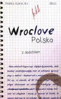Wroclove, Polska - okładka książki