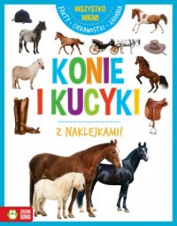 Wszystko wiem! Konie i kucyki - okładka książki