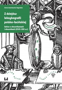 Z dziejów leksykografii polsko-łacińskiej. - okładka książki