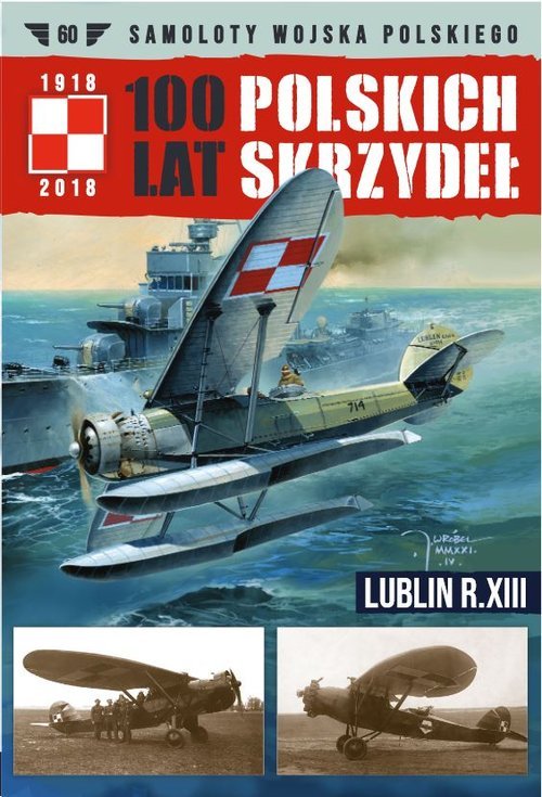 Samoloty Wojska Polskiego. 100 - okładka książki