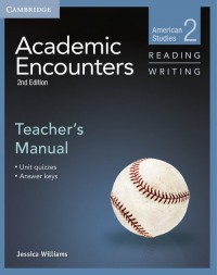 Academic Encounters 2 Teachers - okładka podręcznika