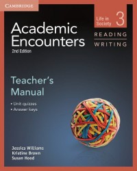 Academic Encounters 3 Teachers - okładka podręcznika