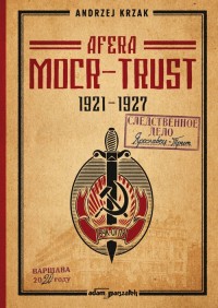 Afera  MOCR-Trust  1921-1927 - okładka książki