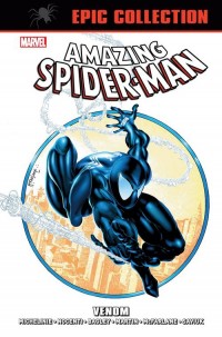 Amazing Spider-Man Epic Collection - okładka książki
