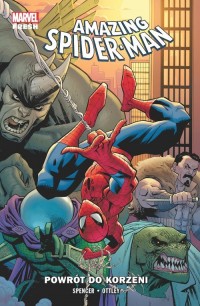 Amazing Spider-Man. Tom 1. Powrót - okładka książki