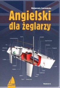 Angielski dla żeglarzy - okładka podręcznika