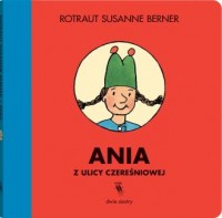 Ania z ulicy Czereśniowej - okładka książki