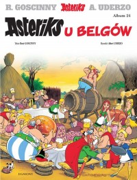 Asteriks u Belgów - okładka książki
