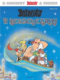 Asteriks u Reszehezady - okładka książki