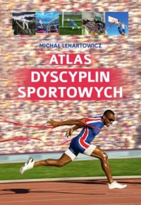Atlas dyscyplin sportowych - okładka książki