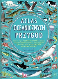 Atlas oceanicznych przygód - okładka książki