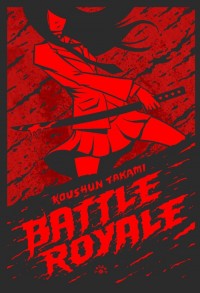 Battle Royale - okładka książki