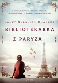 Bibliotekarka z Paryża - okładka książki